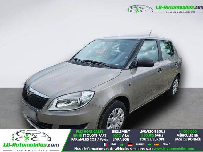 Skoda Fabia 1.0 MPI 60 ch BVM Beige M�tallique de 2014