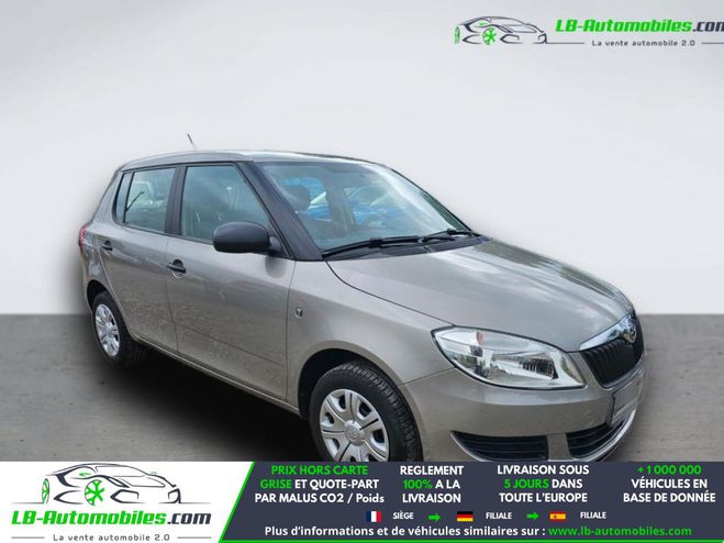 Skoda Fabia 1.0 MPI 60 ch BVM Beige M�tallique de 2014