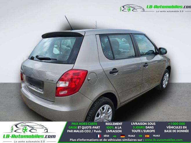 Skoda Fabia 1.0 MPI 60 ch BVM Beige M�tallique de 2014