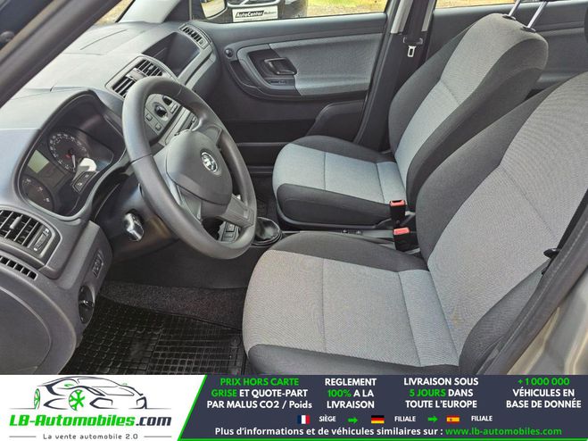 Skoda Fabia 1.0 MPI 60 ch BVM Beige M�tallique de 2014