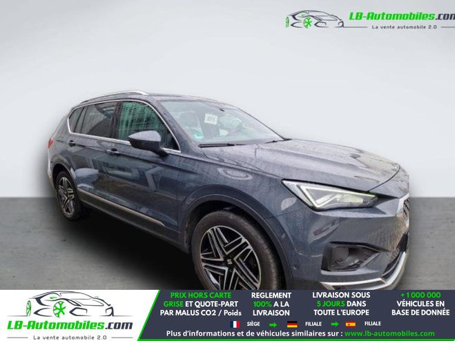 Seat Tarraco 2.0 TSI 190 ch  BVA  5 pl Gris M�tallique de 2021