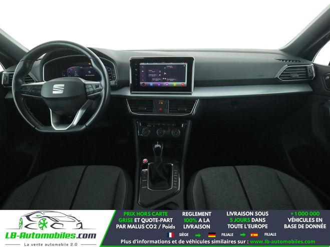 Seat Tarraco 2.0 TDI 150 ch  BVA  7 pl Noir M�tallique de 2021