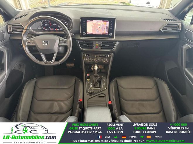 Seat Tarraco 2.0 TDI 150 ch  BVA  7 pl Noir M�tallique de 2019