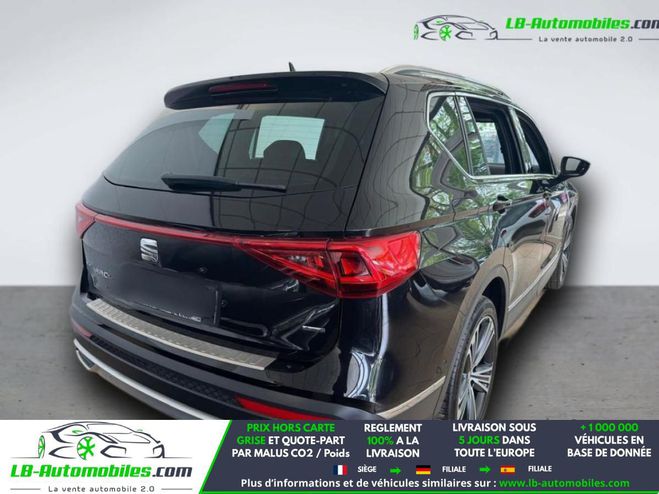 Seat Tarraco 2.0 TDI 150 ch  BVA  7 pl Noir M�tallique de 2019