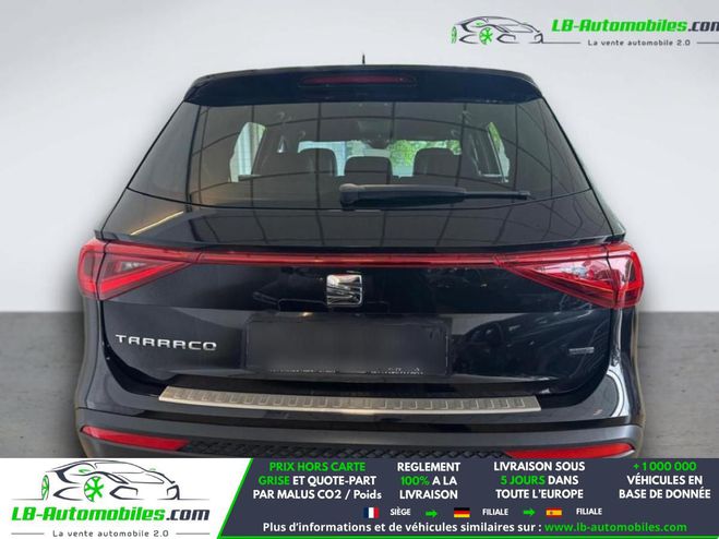 Seat Tarraco 2.0 TDI 150 ch  BVA  7 pl Noir M�tallique de 2019