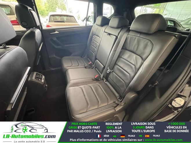 Seat Tarraco 2.0 TDI 150 ch  BVA  7 pl Noir M�tallique de 2019