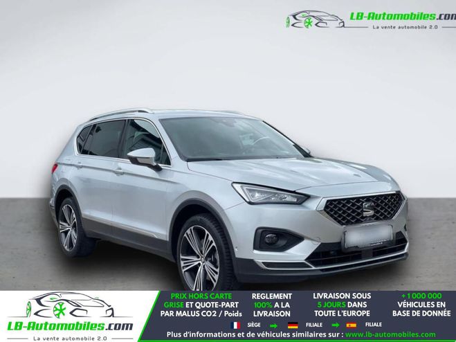 Seat Tarraco 2.0 TDI 190 ch  BVA  5 pl Argent� M�tallique de 2020