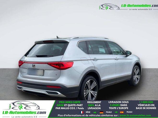 Seat Tarraco 2.0 TDI 190 ch  BVA  5 pl Argent� M�tallique de 2020