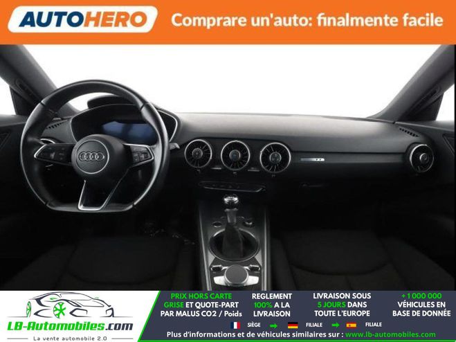 Audi TT 1.8 TFSI 180 Blanc M�tallique de 2017