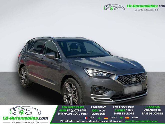 Seat Tarraco 2.0 TDI 150 ch  BVA  7 pl Gris M�tallique de 2019