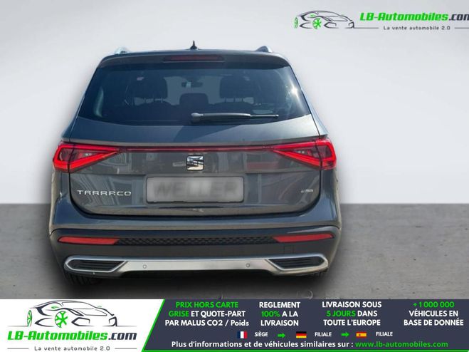 Seat Tarraco 2.0 TDI 150 ch  BVA  7 pl Gris M�tallique de 2019