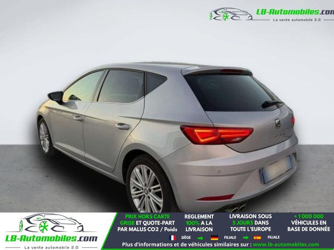 Seat Leon 2.0 TDI 184  BVA Argent� M�tallique de 2018