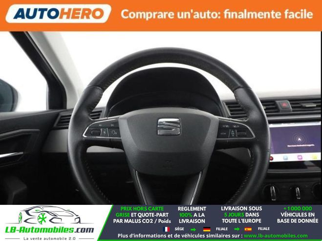 Seat Ibiza 1.0 EcoTSI 95 ch  BVM Gris M�tallique de 2021