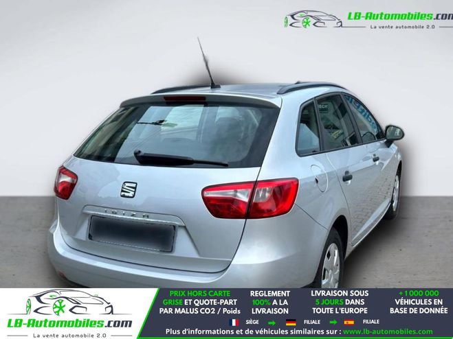 Seat Ibiza 1.0 75 ch Argent� M�tallique de 2016