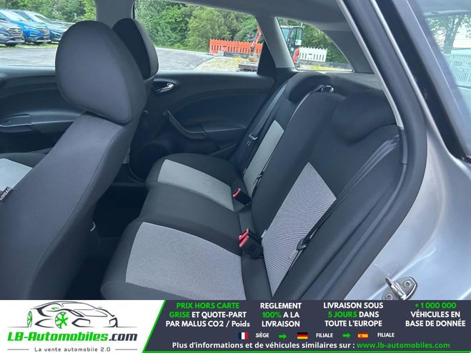 Seat Ibiza 1.0 75 ch Argent� M�tallique de 2016