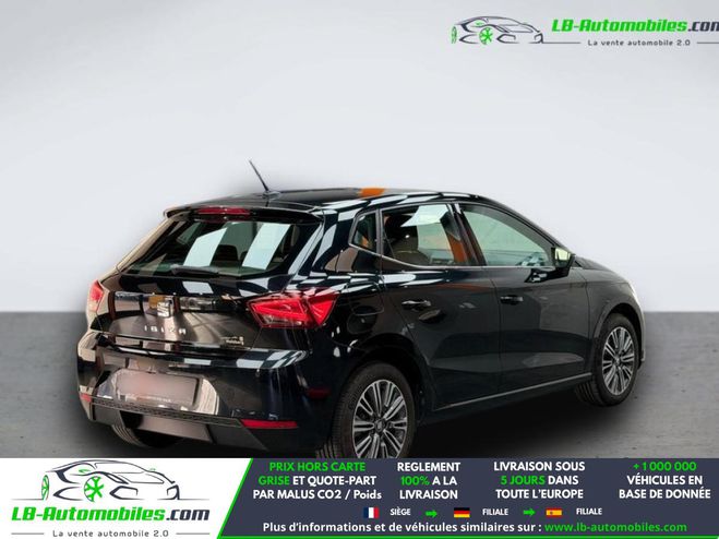 Seat Ibiza 1.0 EcoTSI 115 ch  BVA Noir M�tallique de 2019