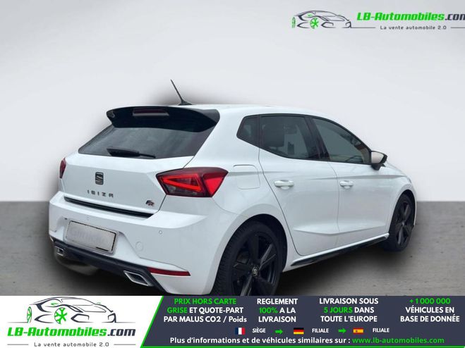 Seat Ibiza 1.0 EcoTSI 115 ch  BVA Blanc M�tallique de 2020