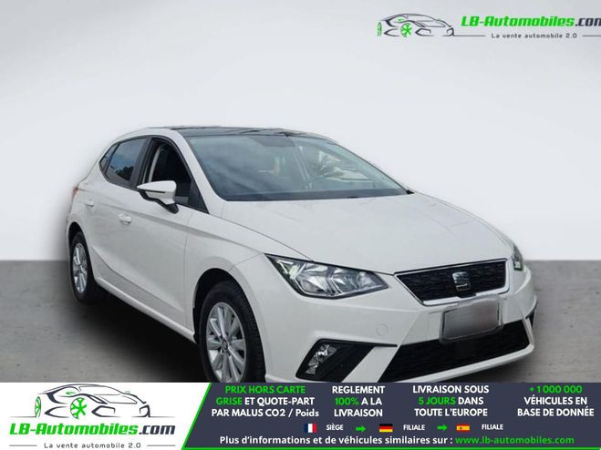 Seat Ibiza 1.0 80 ch  BVM Blanc de 2020