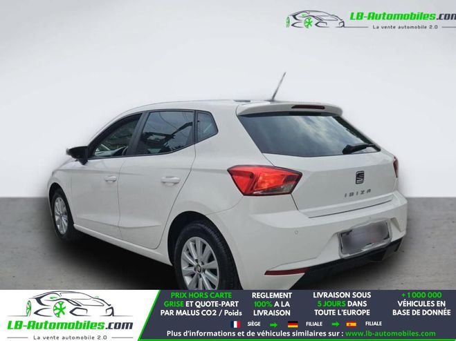 Seat Ibiza 1.0 80 ch  BVM Blanc de 2020