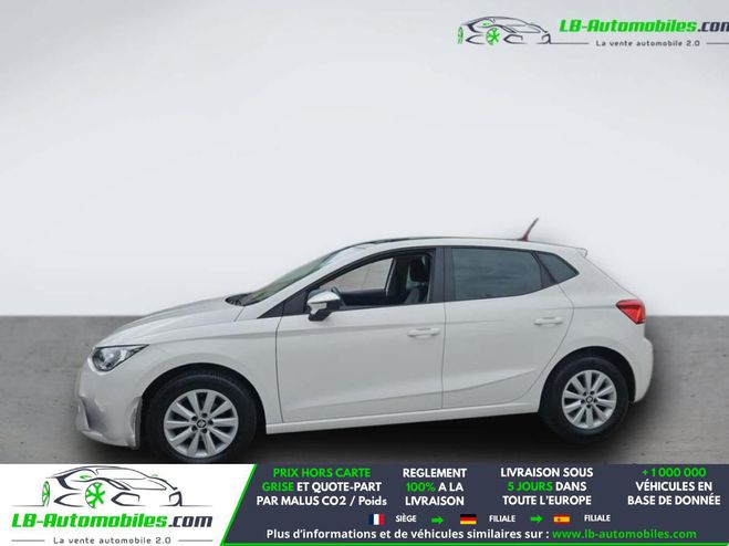 Seat Ibiza 1.0 80 ch  BVM Blanc de 2020