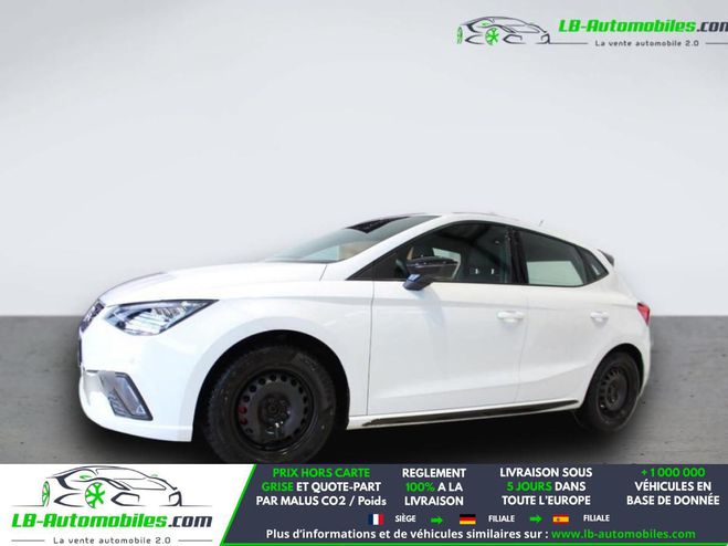 Seat Ibiza 1.0 TSI 110 ch  BVM Blanc M�tallique de 2021