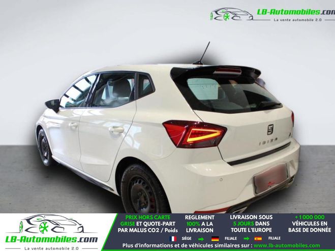 Seat Ibiza 1.0 TSI 110 ch  BVM Blanc M�tallique de 2021