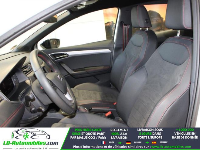 Seat Ibiza 1.0 TSI 110 ch  BVM Blanc M�tallique de 2021