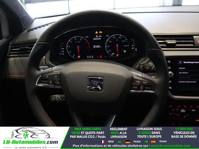 Seat Ibiza 1.0 TSI 110 ch  BVM Blanc M�tallique de 2021