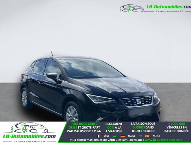 Seat Ibiza 1.0 TSI 110 ch  BVM Noir M�tallique de 2021