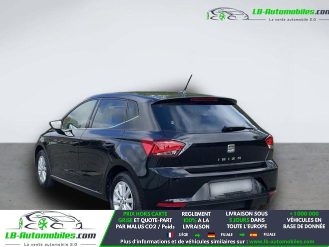 Seat Ibiza 1.0 TSI 110 ch  BVM Noir M�tallique de 2021