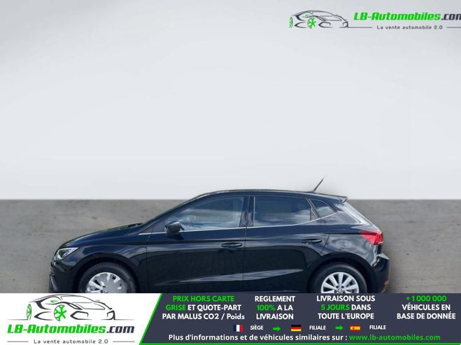 Seat Ibiza 1.0 TSI 110 ch  BVM Noir M�tallique de 2021