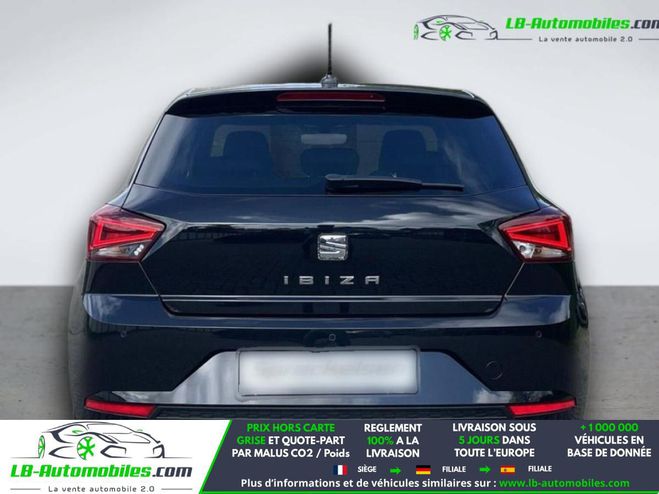 Seat Ibiza 1.0 TSI 110 ch  BVM Noir M�tallique de 2021