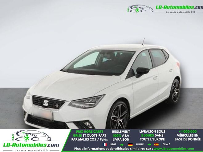Seat Ibiza 1.0 EcoTSI 115 ch  BVM Blanc M�tallique de 2019
