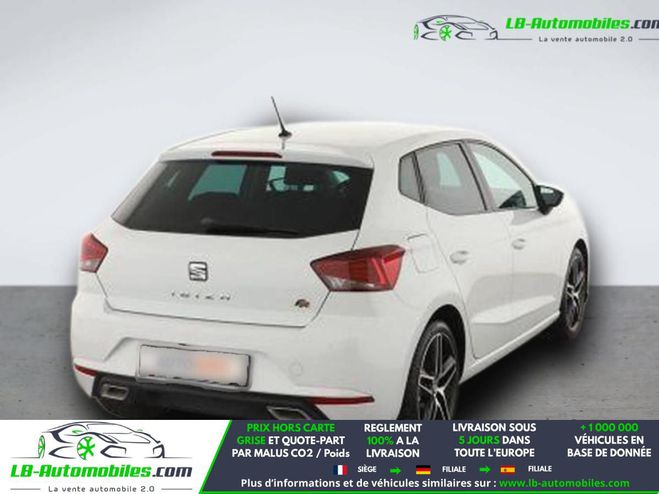 Seat Ibiza 1.0 EcoTSI 115 ch  BVM Blanc M�tallique de 2019