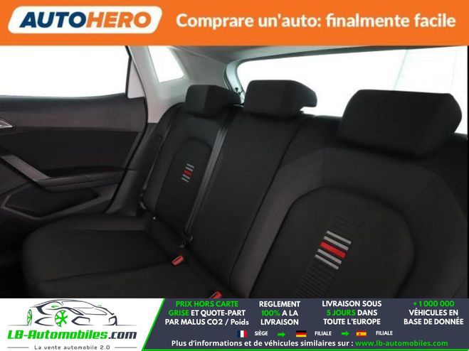 Seat Ibiza 1.0 EcoTSI 115 ch  BVM Blanc M�tallique de 2019