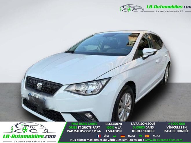 Seat Ibiza 1.0 80 ch  BVM Blanc de 2021