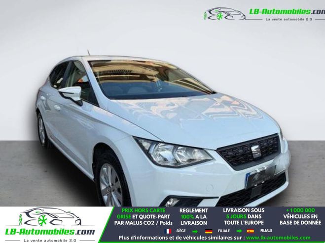 Seat Ibiza 1.0 80 ch  BVM Blanc de 2021