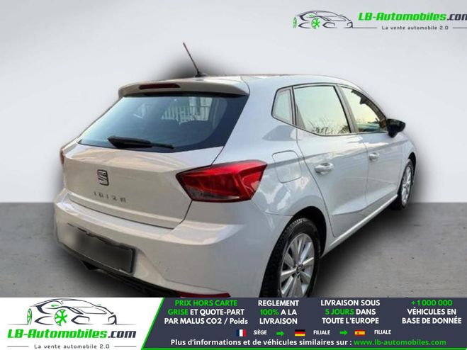 Seat Ibiza 1.0 80 ch  BVM Blanc de 2021