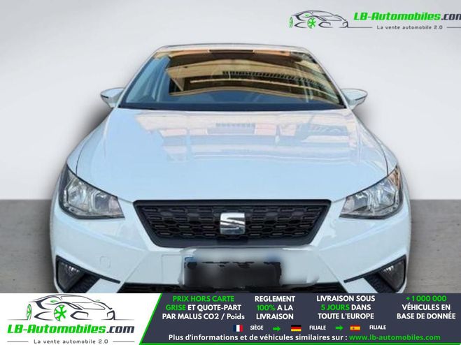 Seat Ibiza 1.0 80 ch  BVM Blanc de 2021