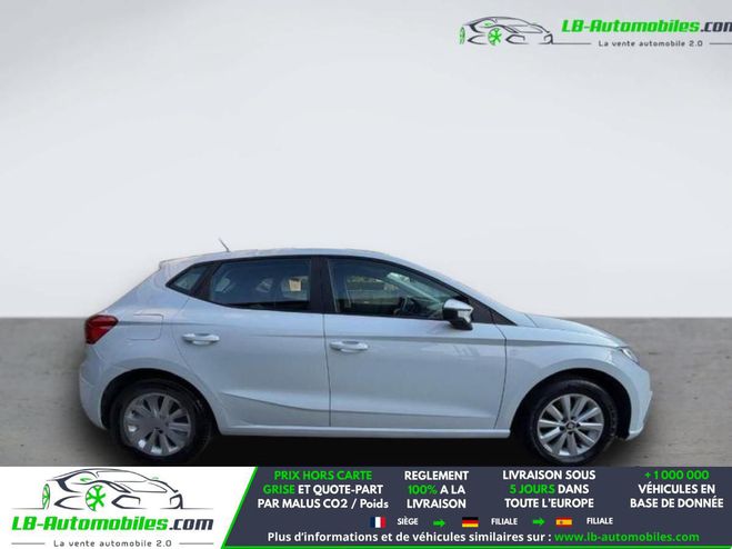 Seat Ibiza 1.0 80 ch  BVM Blanc de 2021