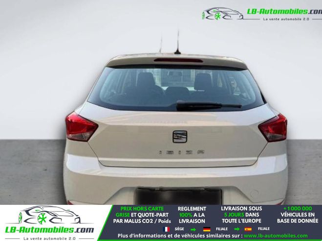 Seat Ibiza 1.0 80 ch  BVM Blanc de 2021