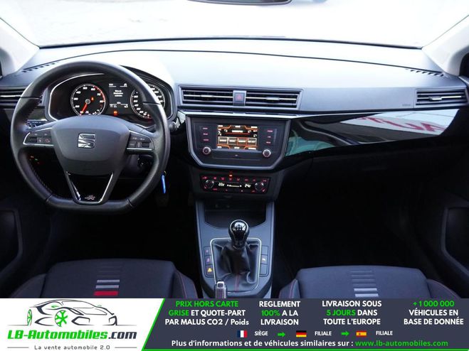 Seat Ibiza 1.0 EcoTSI 115 ch  BVM Bleu M�tallique de 2018