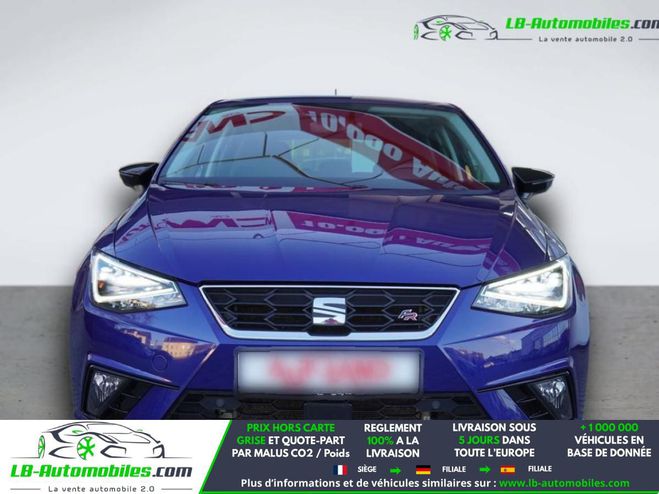 Seat Ibiza 1.0 EcoTSI 115 ch  BVM Bleu M�tallique de 2018