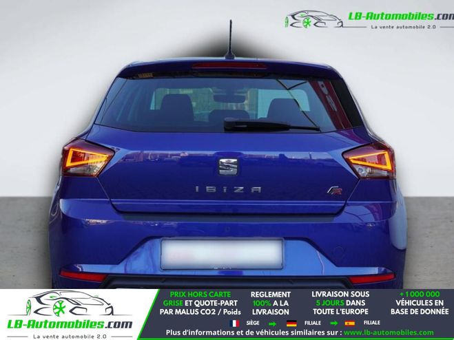 Seat Ibiza 1.0 EcoTSI 115 ch  BVM Bleu M�tallique de 2018