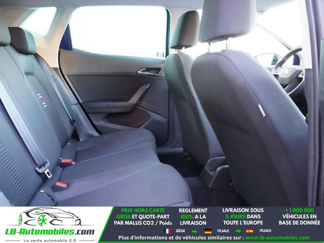 Seat Ibiza 1.0 EcoTSI 115 ch  BVM Bleu M�tallique de 2018