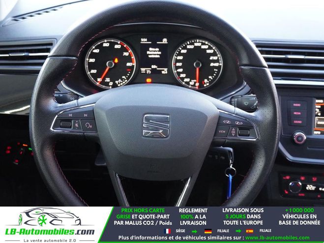 Seat Ibiza 1.0 EcoTSI 115 ch  BVM Bleu M�tallique de 2018