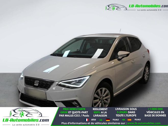 Seat Ibiza 1.0 EcoTSI 115 ch  BVM Blanc M�tallique de 2019