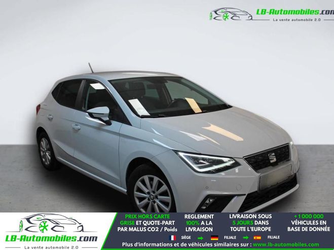 Seat Ibiza 1.0 EcoTSI 115 ch  BVM Blanc M�tallique de 2019