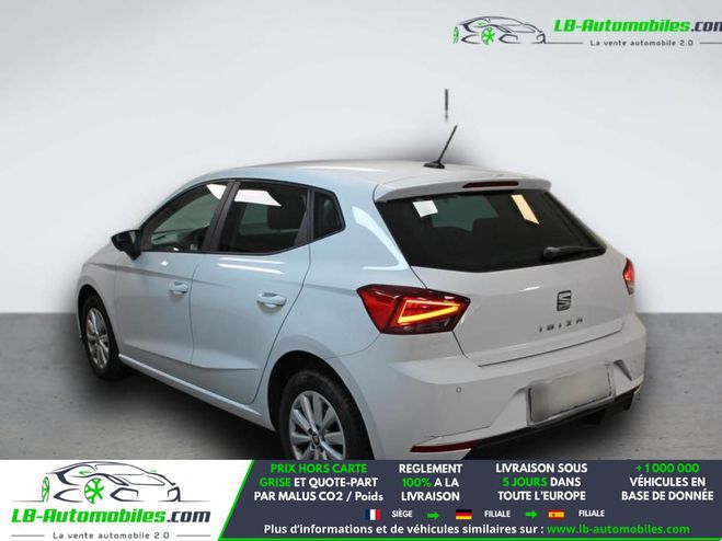 Seat Ibiza 1.0 EcoTSI 115 ch  BVM Blanc M�tallique de 2019