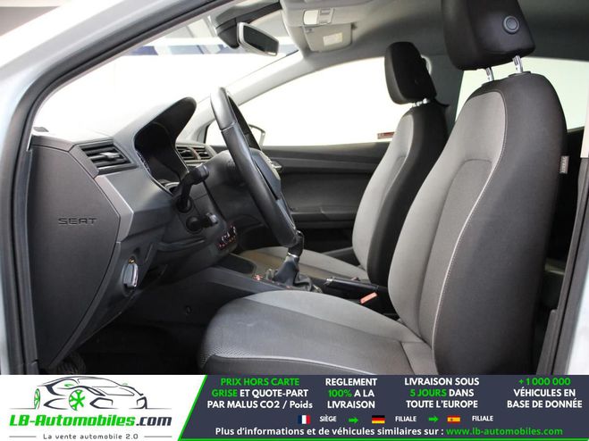 Seat Ibiza 1.0 EcoTSI 115 ch  BVM Blanc M�tallique de 2019